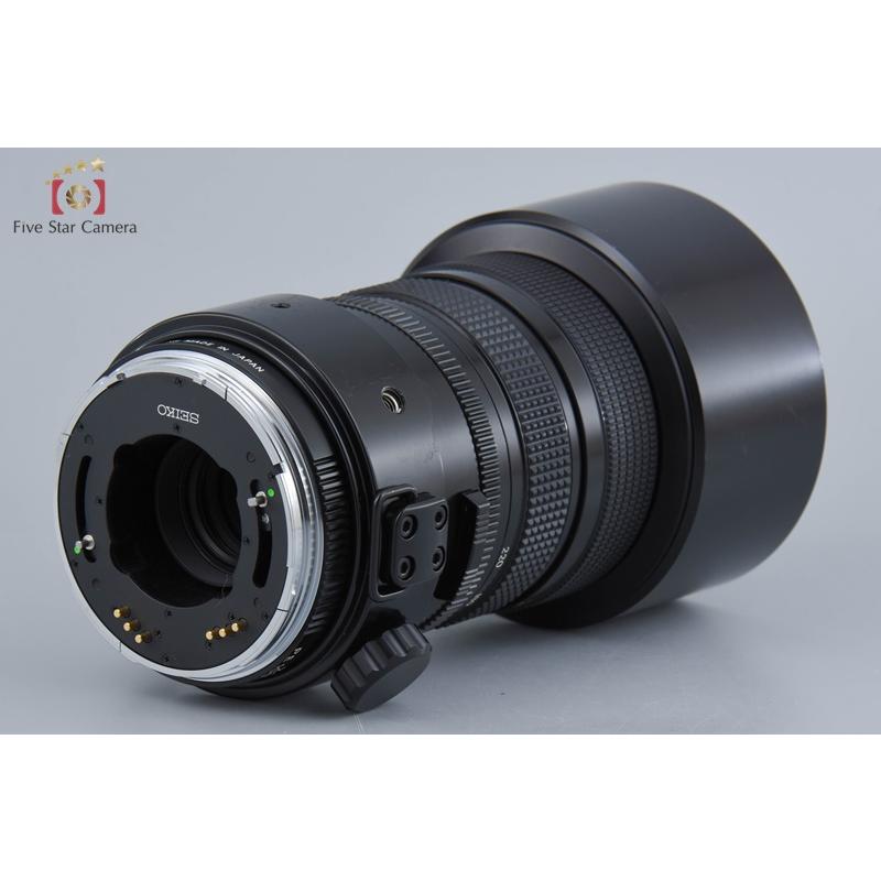 フィルムカメラ BRONICA ZENZANON-PE 100-220mm F4.8 A ETR ブロニカ ZENZANON-PE100-220mm/F4.8 中古カメラ・レンズ販売