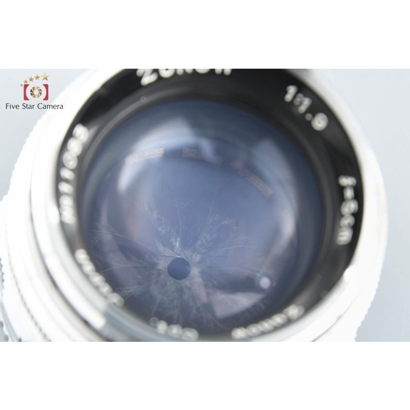 中古】ZUNOW ズノー 50mm f/1.9 : 中古カメラのファイブスターカメラ