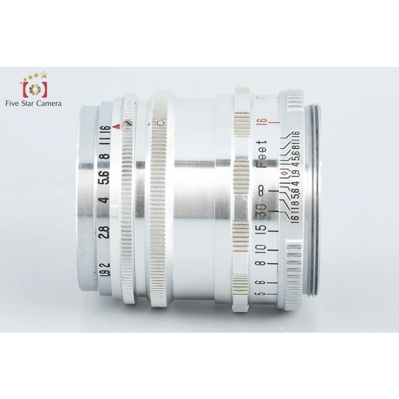 中古】ZUNOW ズノー 50mm f/1.9 : 中古カメラのファイブスターカメラ