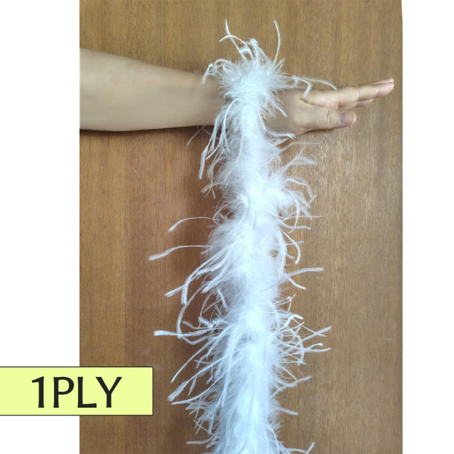 1PLY/オーストリッチ 羽毛 フロート ハンドメイド材料 社交 1PLY/オーストリッチ 羽毛 フロート ハンドメイド材料 社交
