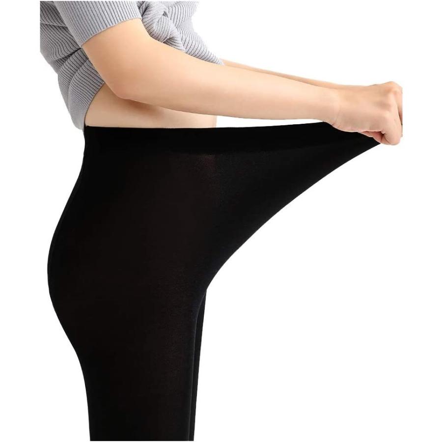 送料無料】L-XXL 大きいサイズ/レディース タイツ ストッキング 黒