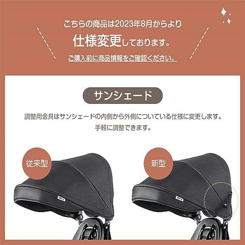 BTM 子供用三輪車 折りたたみ 三輪車 カバー ベビーカー 手押し棒付き 7in1 バイク 安全ベルト 三輪車のりもの 1歳 2歳 3歳 超軽 7in1 車にもらくらくと積み込めます