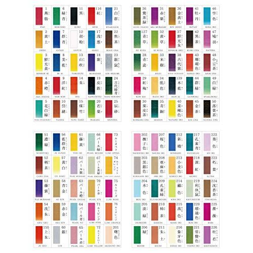 吉祥 日本画用絵具 角顔彩 上製 100色 吉祥 100色 BCD1291231566(12681円)