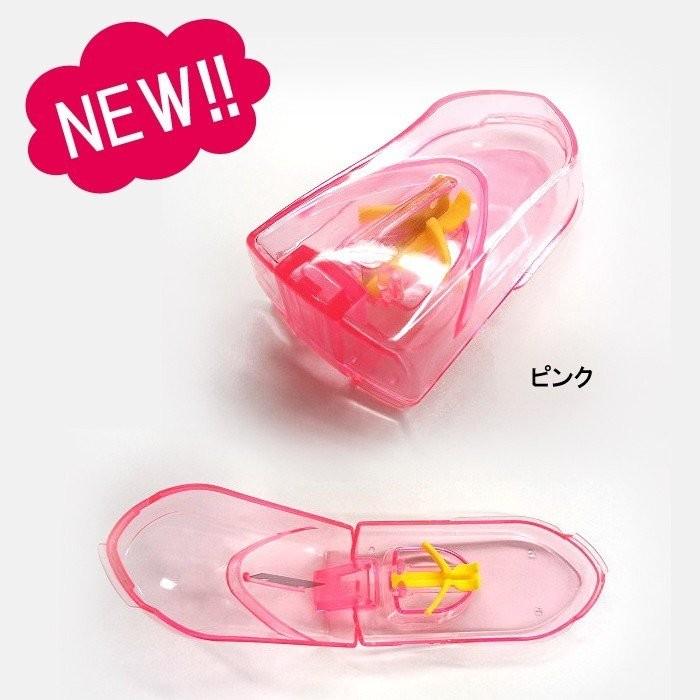 【レビューを書いてメール送料無料】 ピルカッター / ピルケース 錠剤カッター付全3色［ ブルー / クリア / ピンク］錠剤クラッシャー 薬箱 携帯薬入れ |  | 05