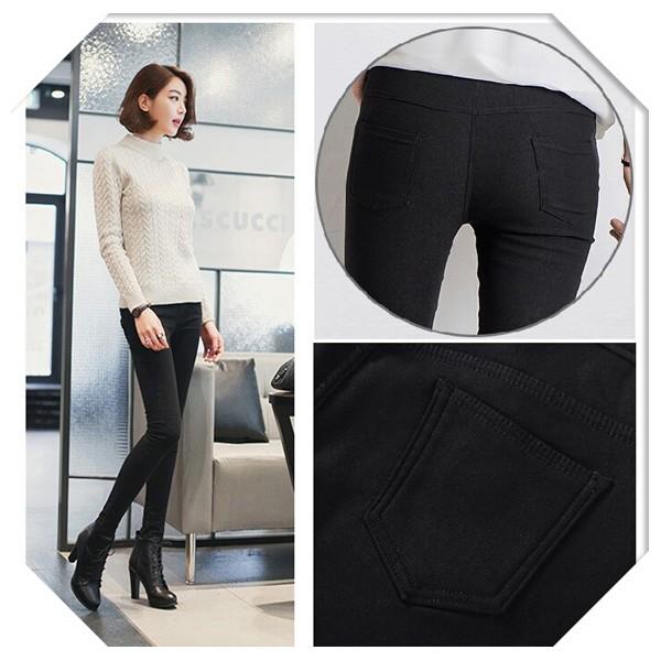 【Winter☆SALE】暖パン 裏起毛 マタニティ レギンス パンツ / 冬 らくちん あったか お腹しっかりガード マタニティー ズボン ハイウエスト 妊婦 ママ 産後 |  | 01