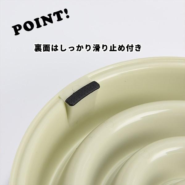【レビューを書いて送料無料】早食い防止フードボウル［ナチュラル］ ペット 食器 犬 猫 餌入れ エサ入れ ペッドグッズ フード スローフード スローフィーダー |  | 02