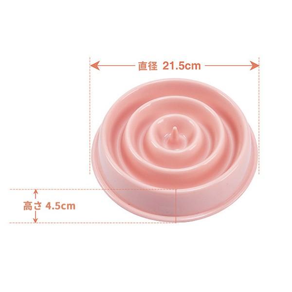 【レビューを書いて送料無料】早食い防止フードボウル［ナチュラル］ ペット 食器 犬 猫 餌入れ エサ入れ ペッドグッズ フード スローフード スローフィーダー |  | 04