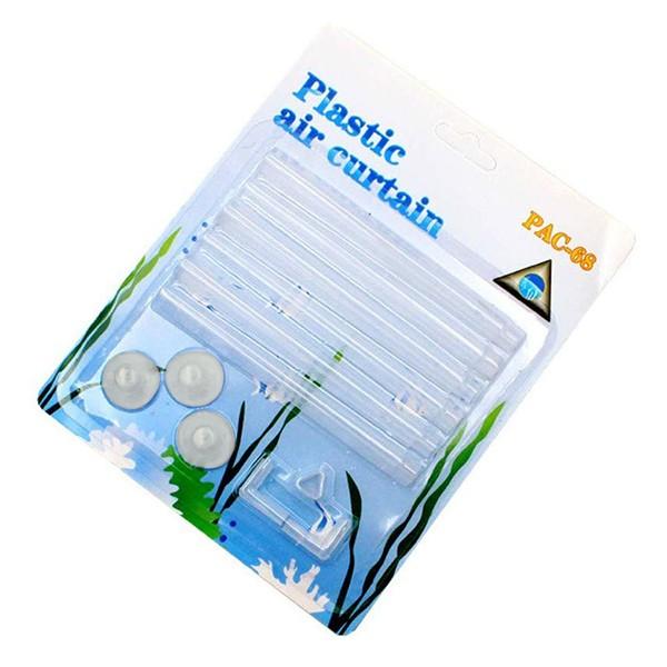 【レビューを書いてメール送料無料】アクアカーテン アクアリウム / 水槽 熱帯魚 エアーカーテン 水槽エアーポンプ エアーレーション 長さ調整 プラスチック |  | 01