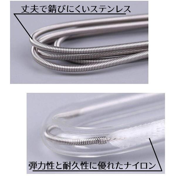 【レビューでネコポス便送料無料】水槽 ブラシ クリーナー パイプクリーナー / アクアリウム チューブブラシ ワイヤーブラシ ホース アーム 熱帯魚 水槽 掃除 |  | 02