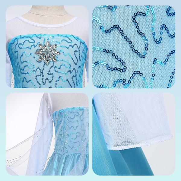 ☆レビューを書いてプレゼント☆キッズ プリンセスドレス /コスプレ クリスマス ディズニー 衣装 仮装 ラプンツェル エルサ シンデレラ アナ ジャスミン 子供 |  | 05