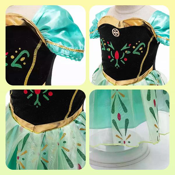 ☆レビューを書いてプレゼント☆キッズ プリンセスドレス /コスプレ クリスマス ディズニー 衣装 仮装 ラプンツェル エルサ シンデレラ アナ ジャスミン 子供 |  | 09