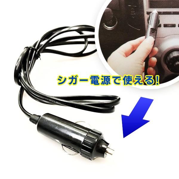 【レビューを書いて送料無料】シガー電源 エアーポンプ ノズル3種 電動ポンプ / 空気入れ DC12V 車載用 浮き輪 エアーマット 強力 プール |  | 01