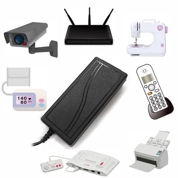 【レビューを書いてネコポス送料無料】A503 ACアダプター 12V/5A / 汎用 互換品 AC DC アダプター 出力プラグ外径5.5mm ミシン 防犯カメラ ルーター 外付けHDD |  | 02