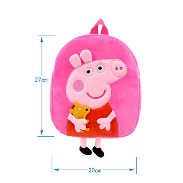 【レビューを書いてネコポス送料無料】ペッパピッグ リュックサック Peppa Pig ベビーリュック ? ジョージピッグ 一升瓶 ダディピッグ マミーピッグ グランパ |  | 03