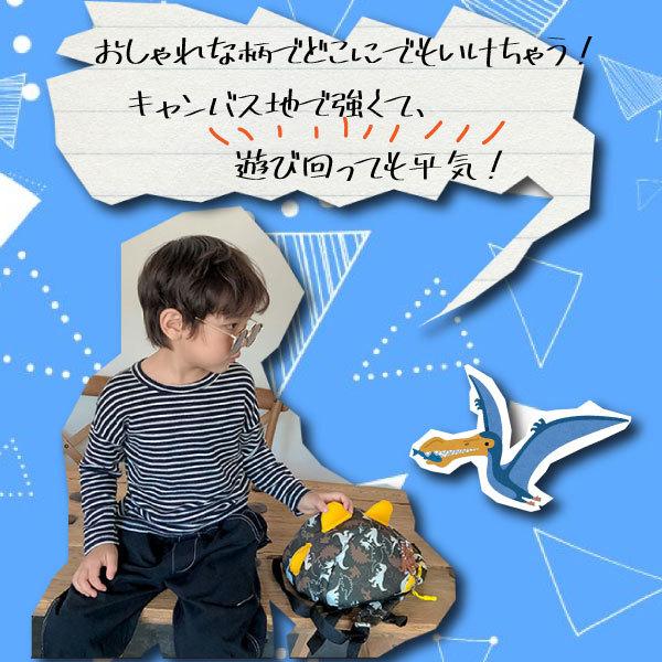 【レビューを書いてネコポス便送料無料】NEW恐竜迷子リュック  新色 迷子防止ベルト 子ども用 飛び出し防止 リード付き 男の子用 キッズ 軽量 お出かけ |  | 03