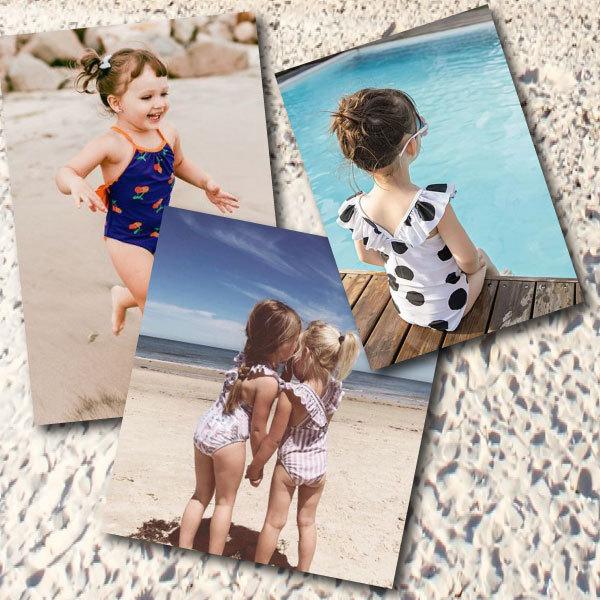 色柄はおまかせ♪ 子供用水着 セパレート ワンピース 水着 女の子 ベビー 水着 保育園  子供水着  安い 子供水着 夏 海水浴 練習用 水遊び 子ども プール キッズ |  | 04