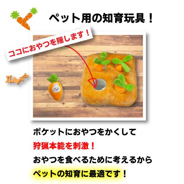 ノーズワーク 嗅覚トレーニング にんじん いちご  ペット おもちゃ 知育玩具 知育トイ 犬 イヌ 猫 ペット用 認知症 防止トレーニング 訓練 健康  おやつ入れ |  | 02