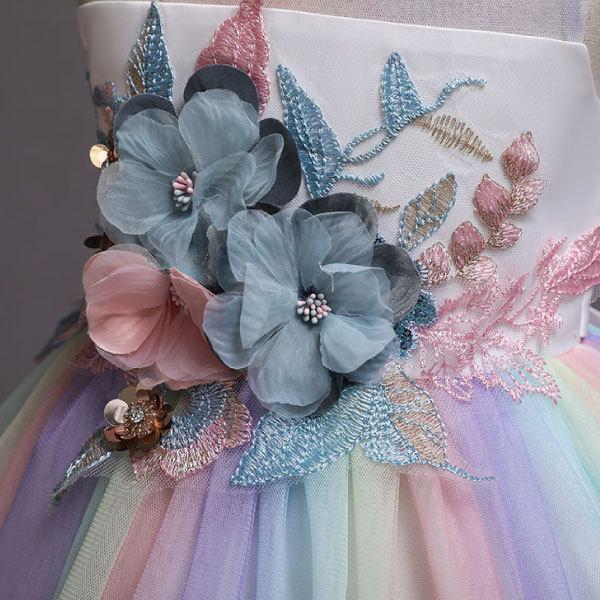 フェアリードレス 発表会 子供 ドレス 110 120 130 140cm ピアノ バイオリン ドレス 子供 発表会 女の子 結婚式 フォーマル ドレス ノースリーブ パーティー |  | 05