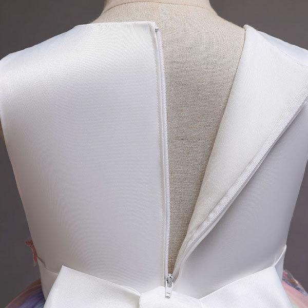 フェアリードレス 発表会 子供 ドレス 110 120 130 140cm ピアノ バイオリン ドレス 子供 発表会 女の子 結婚式 フォーマル ドレス ノースリーブ パーティー |  | 06