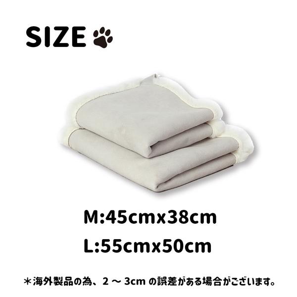 猫 ハンモック（ホワイト） M Lサイズ あったか ボア 冬用 ネコ ねこ ベッド ナスカン キャット 固定 椅子 吊り下げ 寒さ対策 防寒 ふわふわ ペット |  | 05