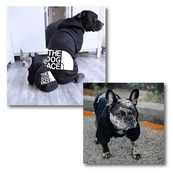 【新品】250枚以上まとめ売り♪　犬服　パーカー THE DOG FACE THE DOG FACE パーカー ザドッグフェイス ドッグフェイス 犬 冬