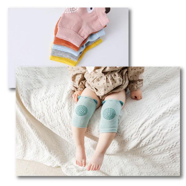 膝あて 3足セット パステルカラー 幼児用 女の子 男の子 赤ちゃん 子供 ベビー 0歳 1歳 2歳 3歳 膝サポーター ニーパッド ハイハイ 膝 黒くならない 歩行学習 |  | 07
