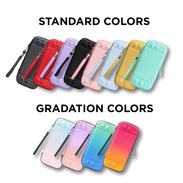 任天堂スイッチ キャリングケース 裏起毛 Nintendo Switch 新型