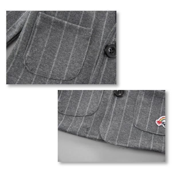 キッズ フォーマル 3点セット 男の子 フォーマルスーツ 上下セット 子供  ジャケット パンツ スーツ 入園式 子供服 男の子 入学式 卒業式 入園式 赤ちゃん |  | 03