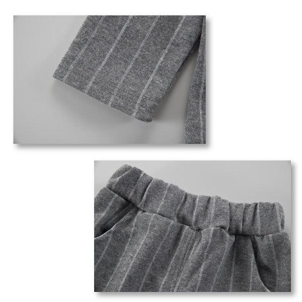 キッズ フォーマル 3点セット 男の子 フォーマルスーツ 上下セット 子供  ジャケット パンツ スーツ 入園式 子供服 男の子 入学式 卒業式 入園式 赤ちゃん |  | 04