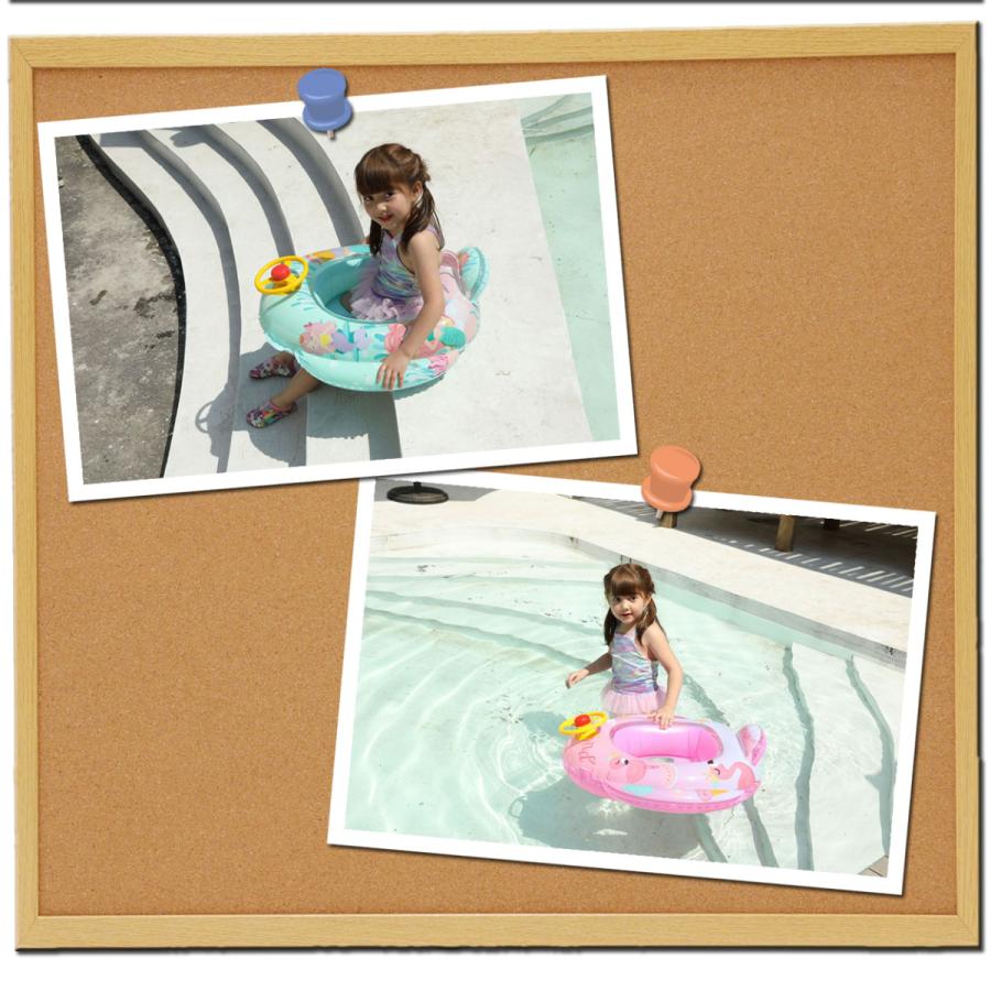 キッズボート ハンドル付き ベビーボート フラミンゴ 恐竜 海 プール 川 赤ちゃん 幼児用 浮輪 浮き輪 2歳以上 足入れ ビーチグッズ ナイトプール |  | 05