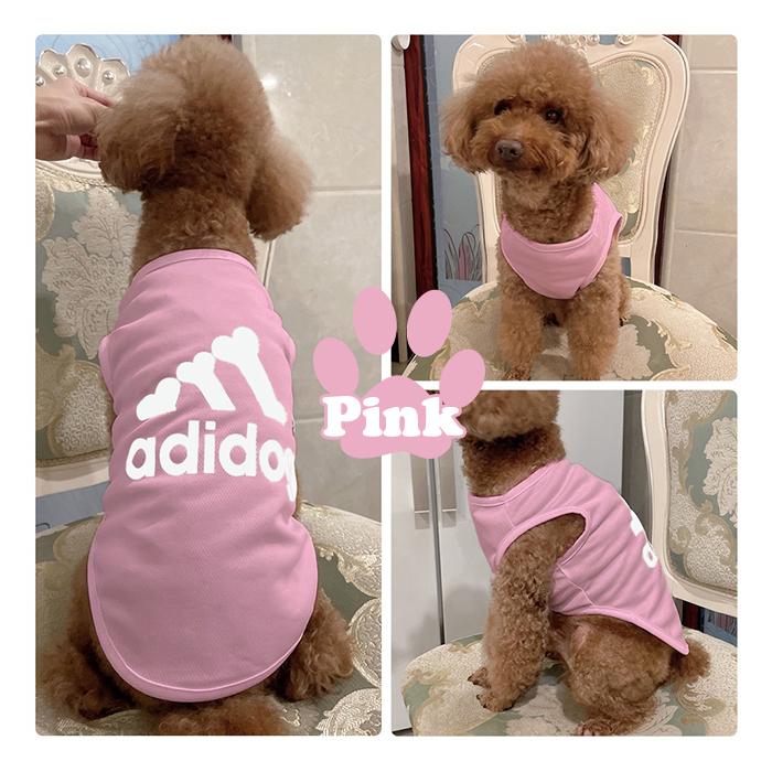 アディドッグ Tシャツ S M L XL 2XL 7色 ドッグ犬用ウェア 犬服 ドッグウェア ペット タンクトップ シャツ 超小型犬 小型犬 中型犬 服 adidog 日焼け対策 |  | 02