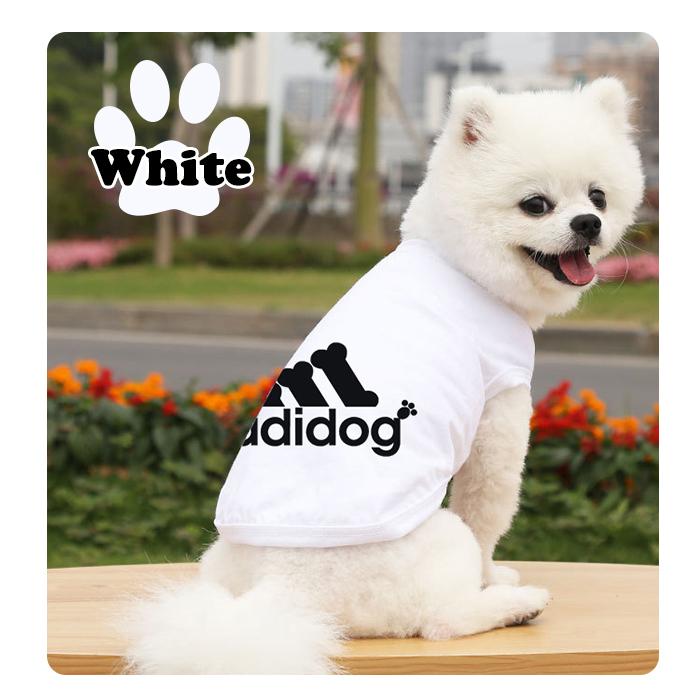 アディドッグ Tシャツ S M L XL 2XL 7色 ドッグ犬用ウェア 犬服 ドッグウェア ペット タンクトップ シャツ 超小型犬 小型犬 中型犬 服 adidog 日焼け対策 |  | 05