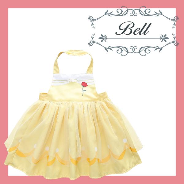 NEW プリンセス エプロン ディズニー ドレス クリスマス アリス ベル アナ エルサ アナと雪の女王 アラジン 美女と野獣 コスプレ ハロウィン 仮装 |  | 02