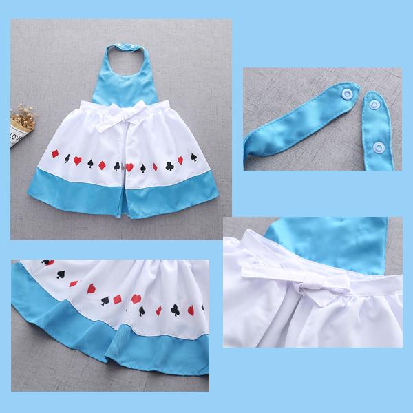 NEW プリンセス エプロン ディズニー ドレス クリスマス アリス ベル アナ エルサ アナと雪の女王 アラジン 美女と野獣 コスプレ ハロウィン 仮装 |  | 06