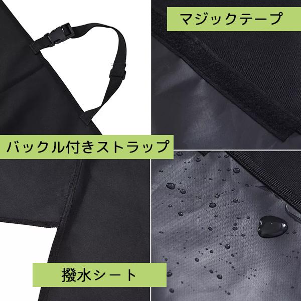 NEW ペット ドライブ防水シート / カーシート ペットシート  後部座席用 ドライブシート シートカバー 車 トラベル ゲージ ドライブ 防水シート 犬 セーフ 安全 |  | 04