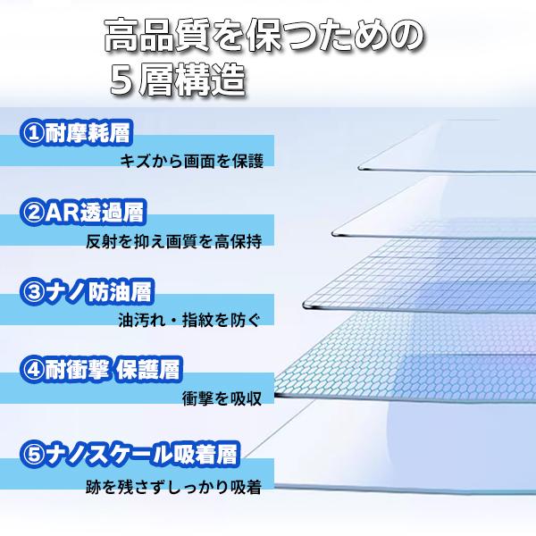 [1005]トヨタ アルファード 30系後期 ヴェルファイア 30系後期 液晶保護ガラスフィルム ナビフィルム 10.5インチ 指紋防止 飛散防止 液晶モニター カーナビ |  | 03