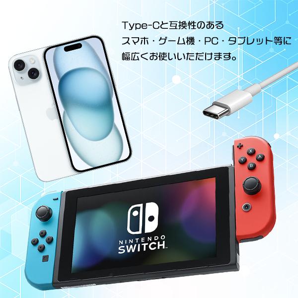 [6]Type-C to HDMI 3in 1 変換アダプター / USB3.0 充電 動画再生 映像出力 データ通信 データ転送 スマホ iPhone タイプC 変換 ハブ コネクタ 高解像度 |  | 04