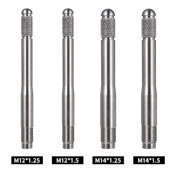 ホイールガイドボルト 1本単品/2本セット M12 M14 1.5 1.25 タイヤ交換 ホイール交換 補助 カー用品 ロックボルトタイプ 輸入車 欧米車 落下防止 ポジショニング |  | 03