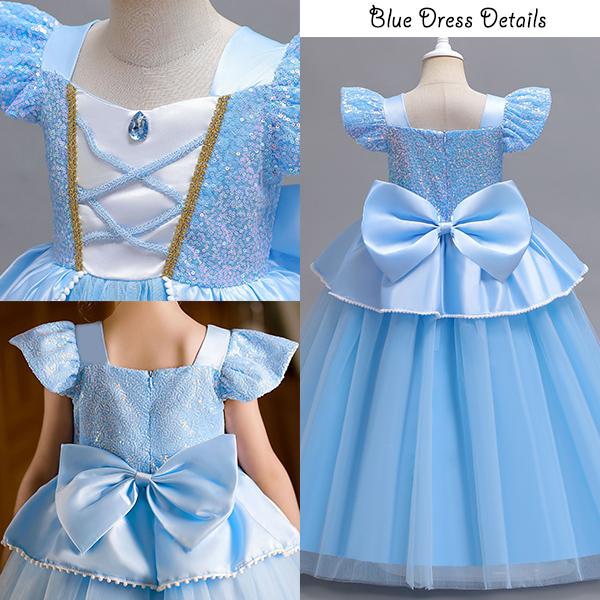 子供用 プリンセスドレス アクセサリー なりきりセット お姫様 コスプレ衣装 キッズ 子供 仮装 誕生日 ハロウィン クリスマス シンデレラ セット ディズニー |  | 05