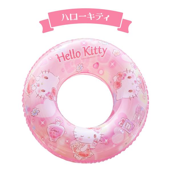 ハローキティ キティ　ミミィ　水着　浮き輪　アヒル　根付け　サンリオ　希少 ハローキティ キティ ミミィ 水着 浮き輪 アヒル 根付け