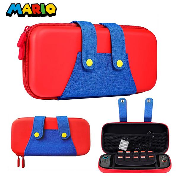 任天堂 Switch2 ケース スイッチ2 キャリングケース カバー マリオ MARIO 衝撃吸収 防水 大容量 軽量 収納ポーチ付き 男女兼用 保護ケース ゲームカード収納 |  | 09