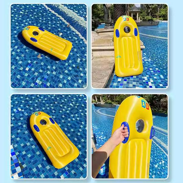シュノーケリングボート イエロー キッズ シュノーケル スノーケル 浮き輪 のぞき窓付き ハンドル付き 水遊び プール 海 川 アウトドア 子供 マット |  | 04