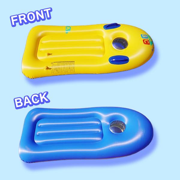 シュノーケリングボート イエロー キッズ シュノーケル スノーケル 浮き輪 のぞき窓付き ハンドル付き 水遊び プール 海 川 アウトドア 子供 マット |  | 05