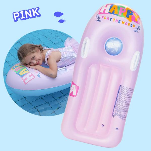シュノーケリングボート イエロー ピンク ブルー キッズ シュノーケル スノーケル 浮き輪 浮輪 のぞき窓付き 持ち手付き 水遊び プール 海 川 子供 マット |  | 06