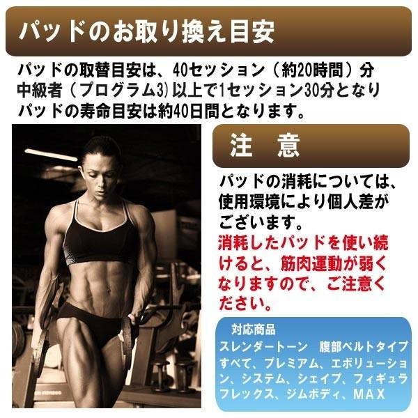 スレンダートーン エボリューシ ョン 交換用 替えパッド 選べる セット