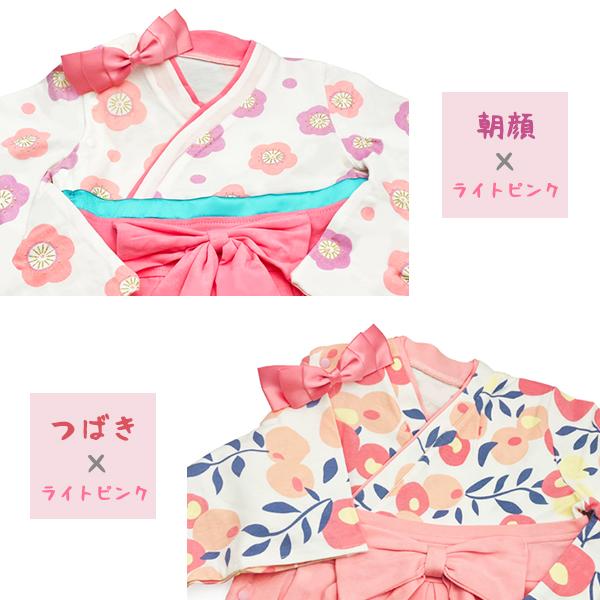 【レビューを書いてネコポス送料無料】袴ロンパース ベビー服  着物 子供服 赤ちゃん 衣装 初節句 お食い初め お宮参り 百日祝い 出産祝い 七五三 ひな祭り |  | 14