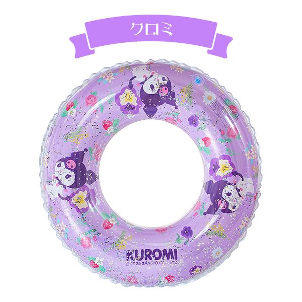 ラメ入り☆キッズフロート マイメロディ クロミ ポチャッコ 子供