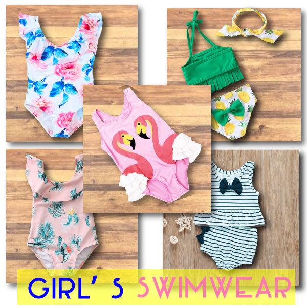 【レビューを書いてネコポス便送料無料】キッズ水着 Lサイズ 100cm 子ども 水着 3歳 4歳 幼児 セパレート ワンピース 水着 女の子 ビキニ  フリルワンピース | 