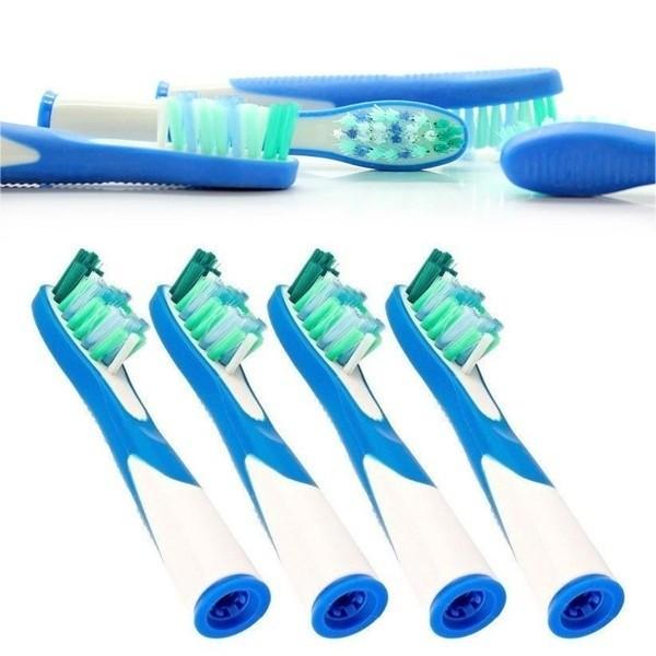 【レビューを書いてメール便送料無料】Braun ブラウン オーラルビー SR-12/18A / OralB 4本入りX2セット 8本 フロスアクション オーラルB 替えブラシ|five-store|02