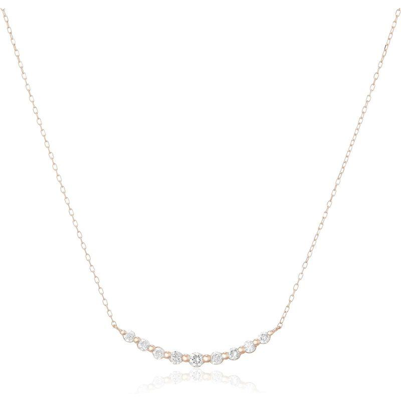 ディーコレクション D-COLLECTION 18金ピンクゴールド ダイヤネックレス 0.2ct DN11359BPG COLLECTION 18金ピンクゴールド ダイヤネックレス 2ct DN11359BPG